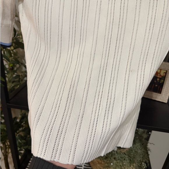 Veronica Beard White Blouse size small - Picture 9 of 10